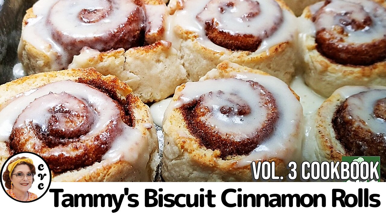 Tammy's Biscuit Cinnamon Rolls, Collard Valley Cooks