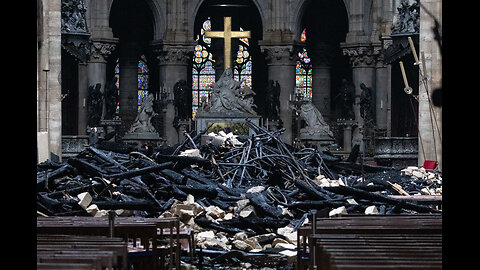 A Satanic MYSTERY Manifests at Notre Dame