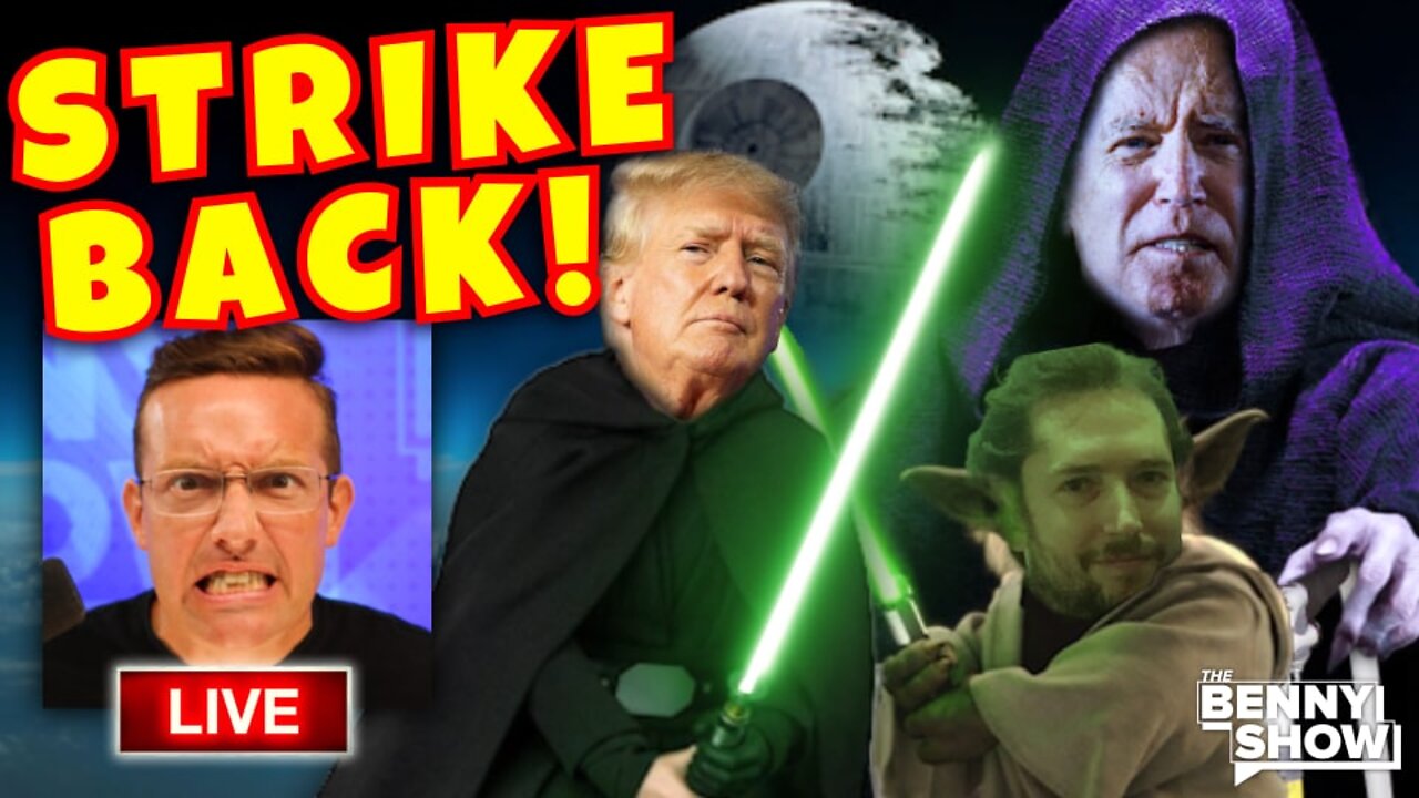 TRUMP STRIKES BACK: Launches LAWSUIT against Biden Regime - DARREN BEATTIE Joins to React