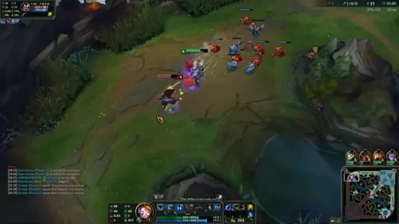 FULL AD Blitzcrank Top Full Game Commentary League of Legends