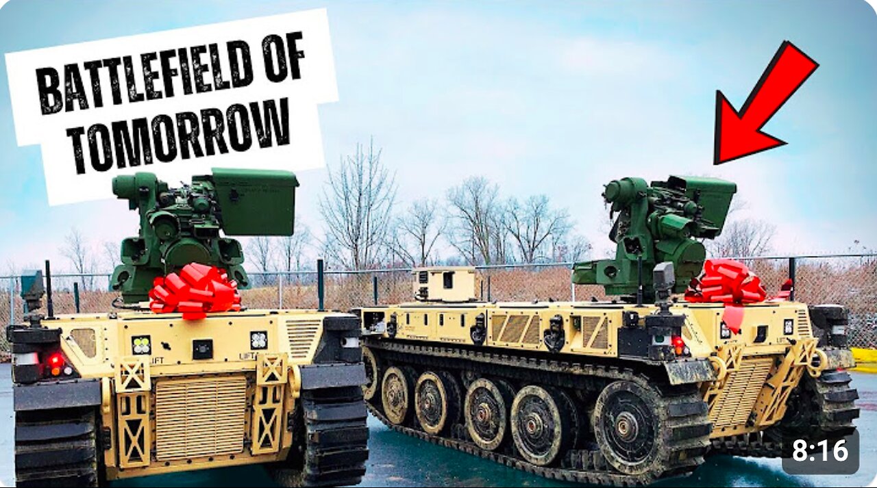 Unveiling America’s Terrifying New Combat Vehicles for the Battlefield of Tomorrow