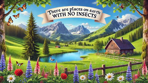 Are there places on Earth where there are no insects?