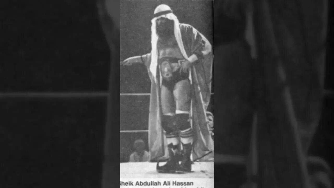 PPW Presents: Arab Wrestlers You Should Know, Hassan Husain. When Donna Gagne saved Rands Life….lol