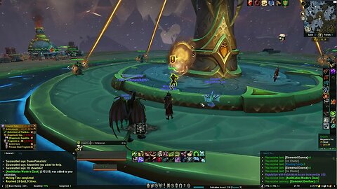 World of Warcraft Dragonflight Return to the Present