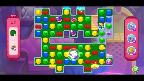 Playrix Homescapes Gameplay Walkthrough Level 8840