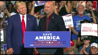 Doug Mastriano at Save America Rally in Scranton/Wilkes-Barre, PA - 9/3/2022