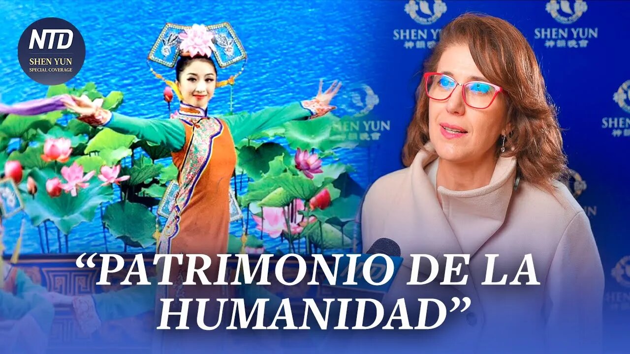 Españoles apoyan la misión de Shen Yun de recuperar la cultura tradicional china