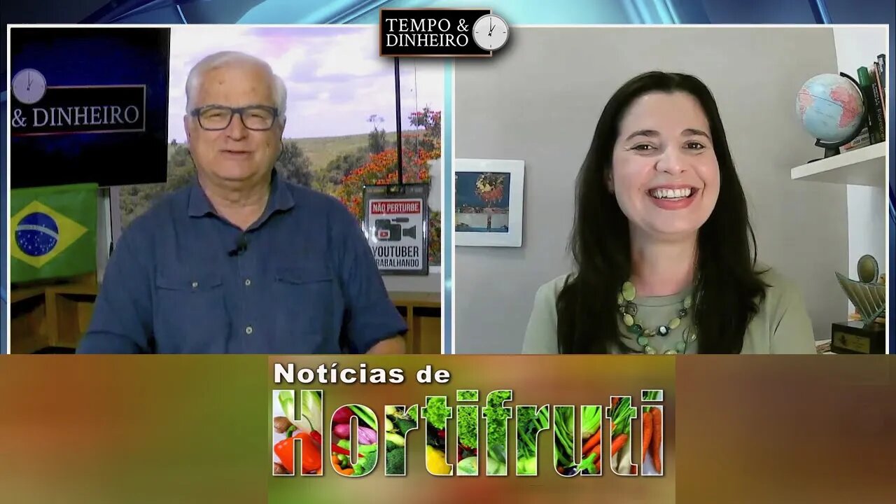 Notícias de Hortifrúti: Com Mariana Aranha