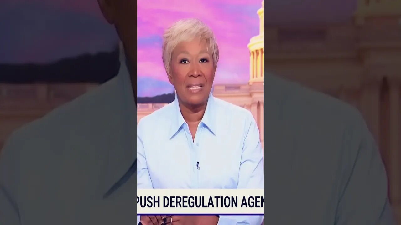 Joy Reid Aged Moment