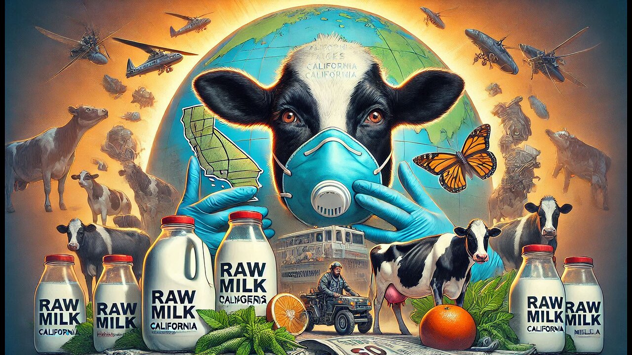 Raw Milk Dangers: California Faces Illness Surge—What Health Experts Want You to Know