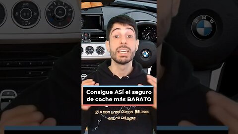 Así es como pagas lo mínimo por el seguro del coche