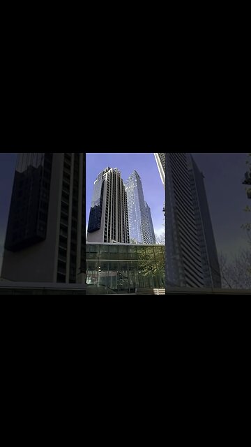 Montréal New Glass Tower