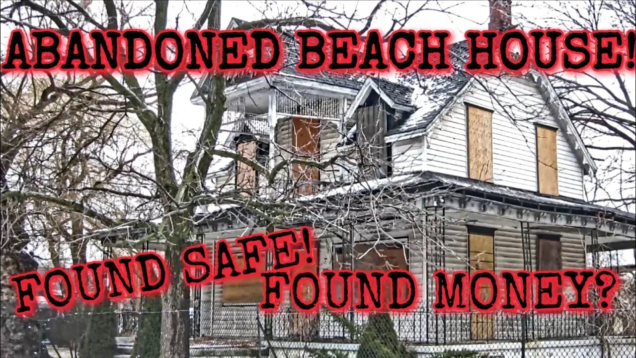 FOUND MONEY? EXPLORING ABANDONED BEACH HOUSE!