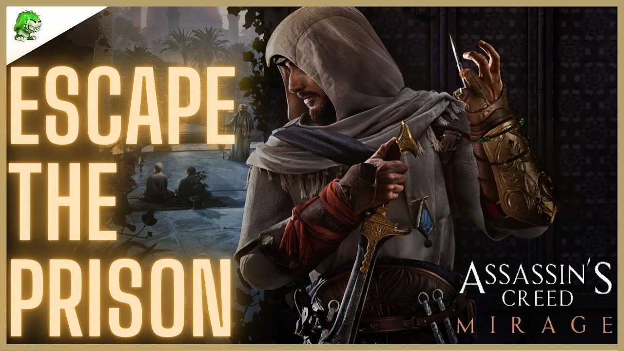 Perfect Prisoner escape | Assassins Creed Mirage | Altair