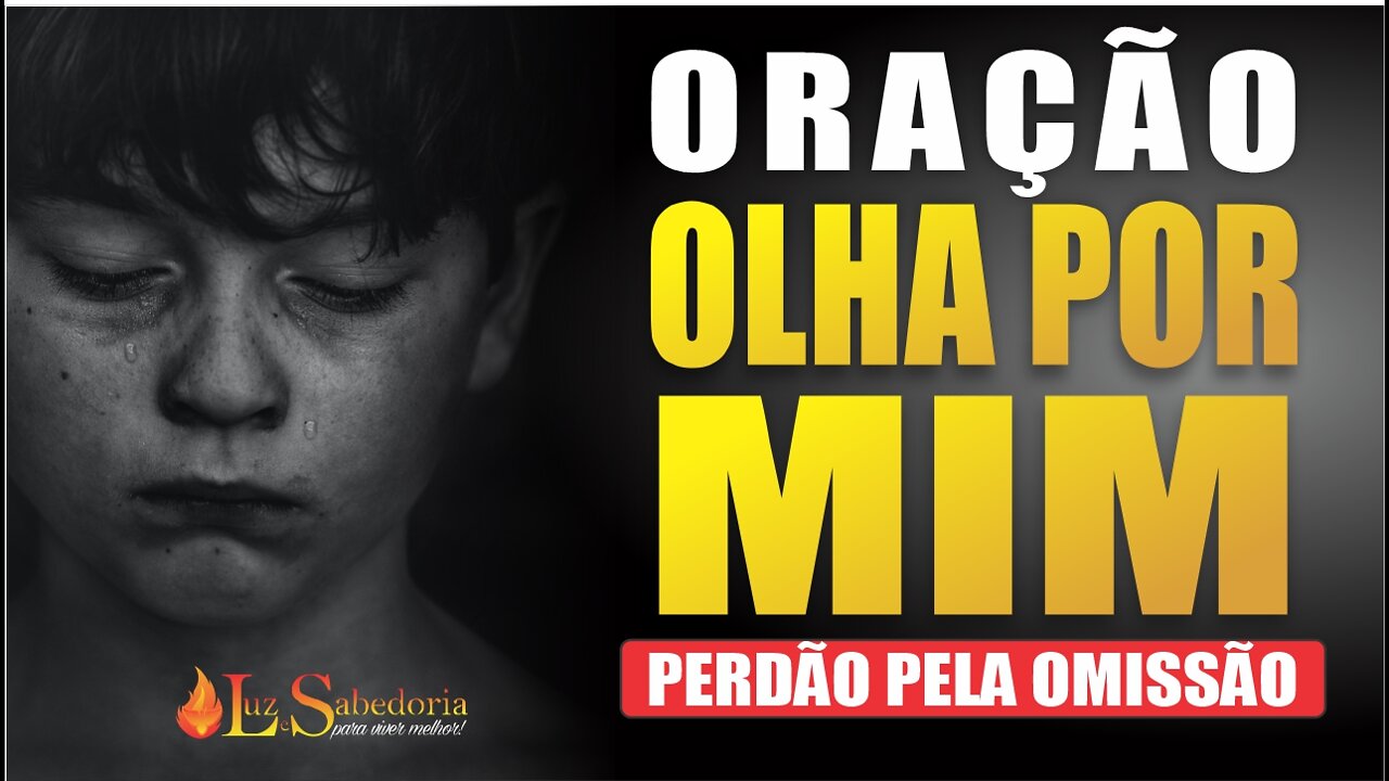 Oração Olha por Mim