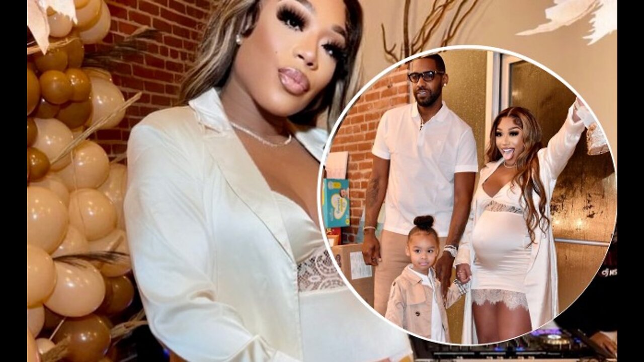 Congrats! Jessica Dime Expecting Their 2nd Baby With Shawne William's 👶 She's Shows Baby Bump