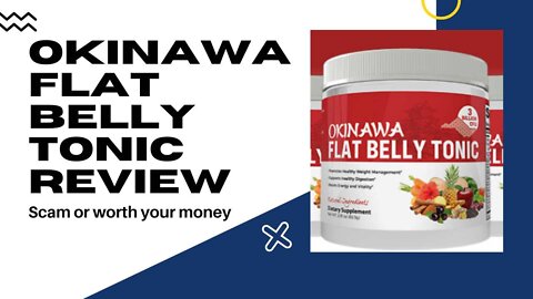 Okinawa flat belly tonic. Okinawa flat belly review. Weight loss Okinawa flat belly tonic
