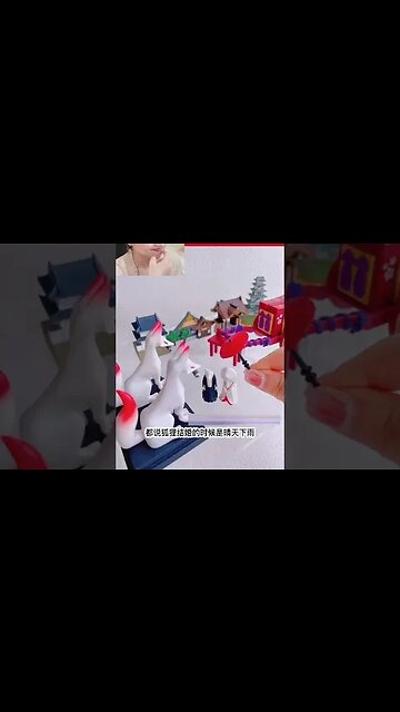 Mainan anak kecil video short (Children's toys short video)