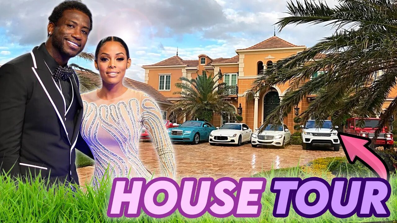 Gucci Mane & Keyshia Ka’oir | House Tour | Mansión De 20 Milliones En Florida