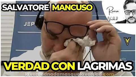 SALVATORE MANCUSO PIDE PERDÓN CON LAGRIMAS EN LA JEP