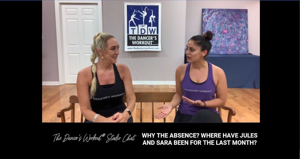 WHY THE ABSENCE - WHERE HAVE JULES AND SARA BEEN THE PAST MONTH? - TDW Studio Chat 127