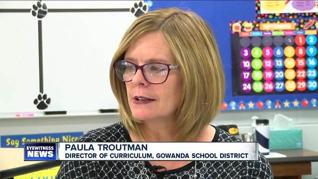 Gowanda school district pilots new ergonomic educational program