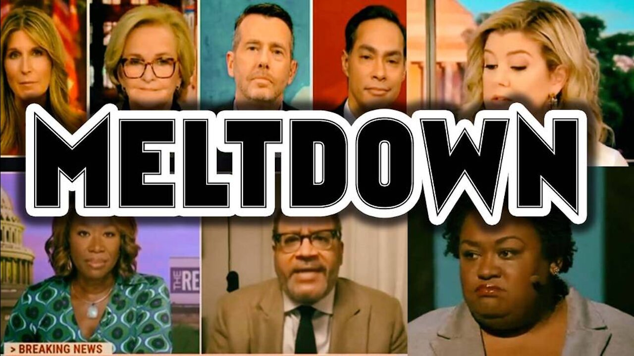 Leftist Media In Racist Meltdown -