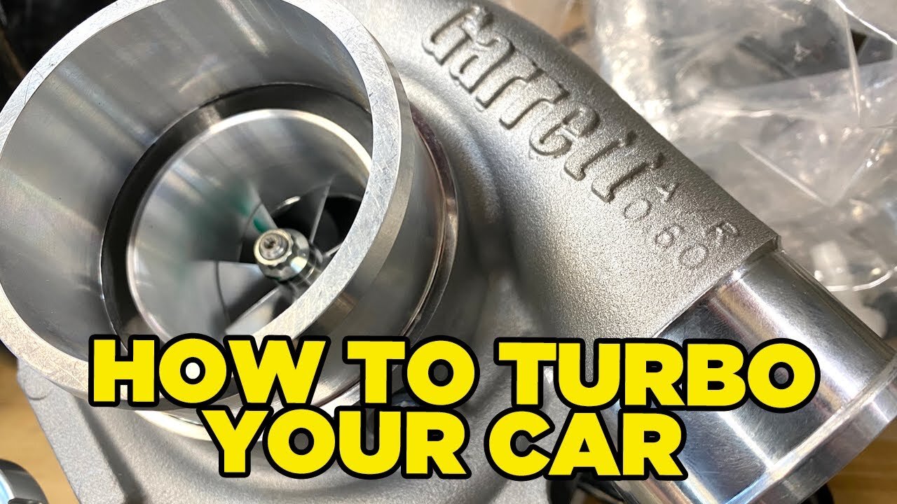 How To Turbo Your Car [IN ONE DAY!!]