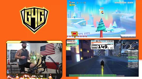 Chasing the Sun | Makuri Islands on Zwift