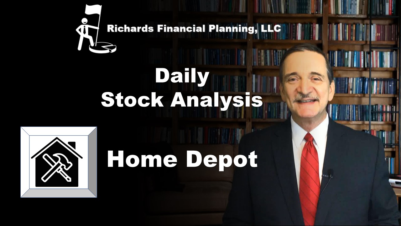 Daily Stock Analysis – Home Depot – Stimulus may boost growth even more!