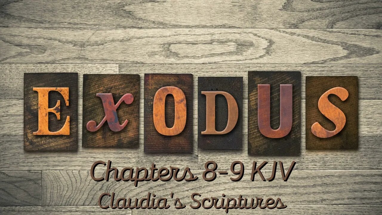 The Bible Series Bible Book Exodus Chapters 8-9 Audio