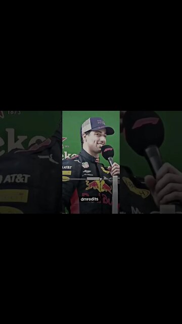 Goodbye honey badger #danielricciardo #formula1