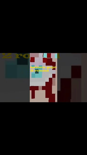 satoro gojo a vingança contra toji jujutsu kaizen #shorts #minecraft #jujutsukaisen