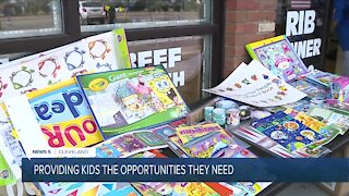 JB's Lunch & Literacy Lounge is helping kids