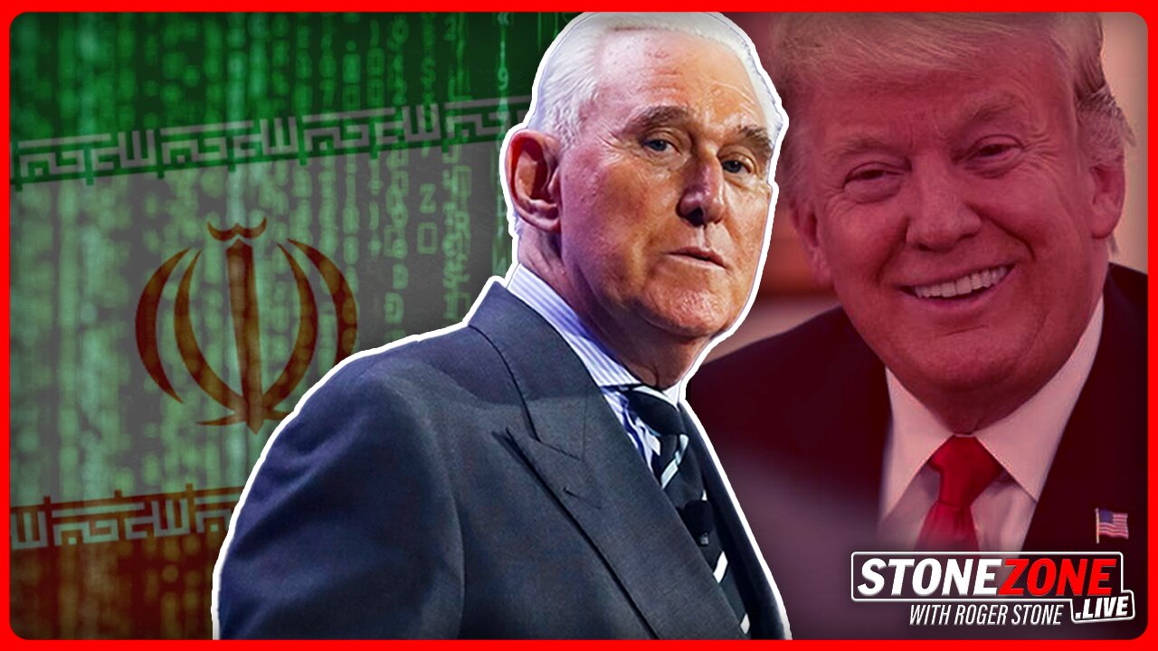 Did Iran Infiltrate Trump Campaign Computers? The StoneZONE w/ Roger Stone