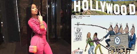 Nicki Minaj Exposes Reporters as The Mainstream Tries Cracking The Whip, Where The Woke Blacks At?