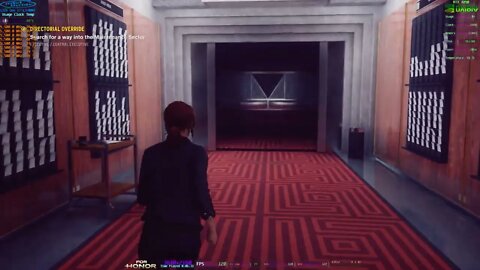 Control 4K Ray Tracing PC Gameplay RTX 4090 13700KF
