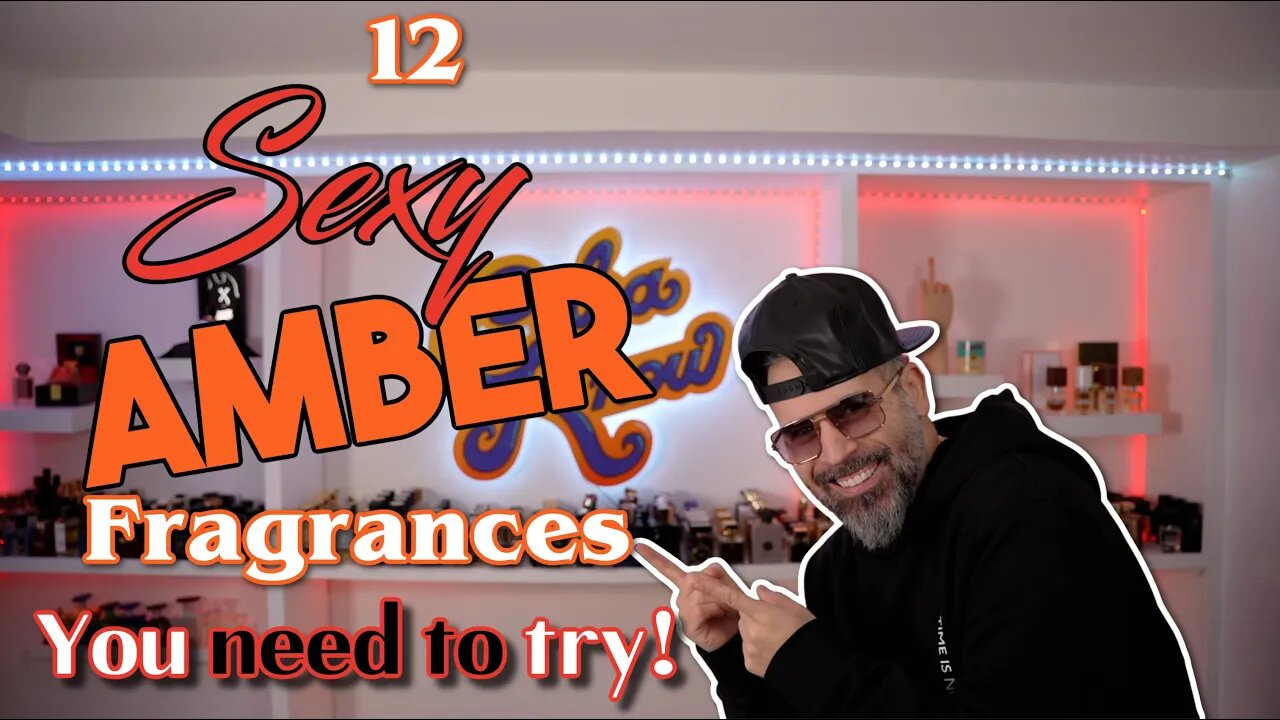 12 SEXY AMBER FRAGRANCES YOU NEED TO SMELL