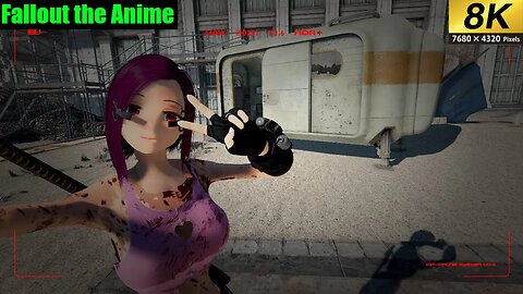 Fallout 4 the Anime Minutemen ending part 1 Taking out the Railroad, Brotherhood and Institute (8k)