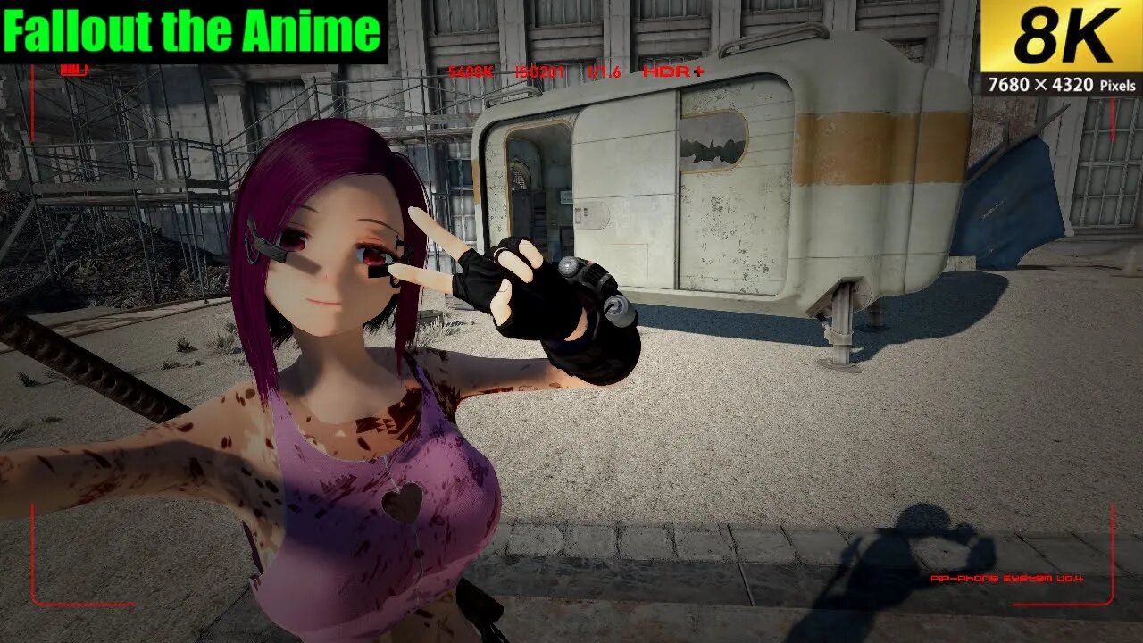 Fallout 4 the Anime Minutemen ending part 1 Taking out the Railroad, Brotherhood and Institute (8k)