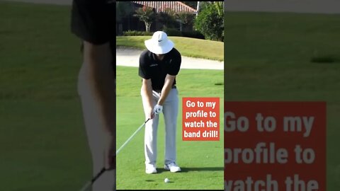 full swing vs short game spine angle #shorts