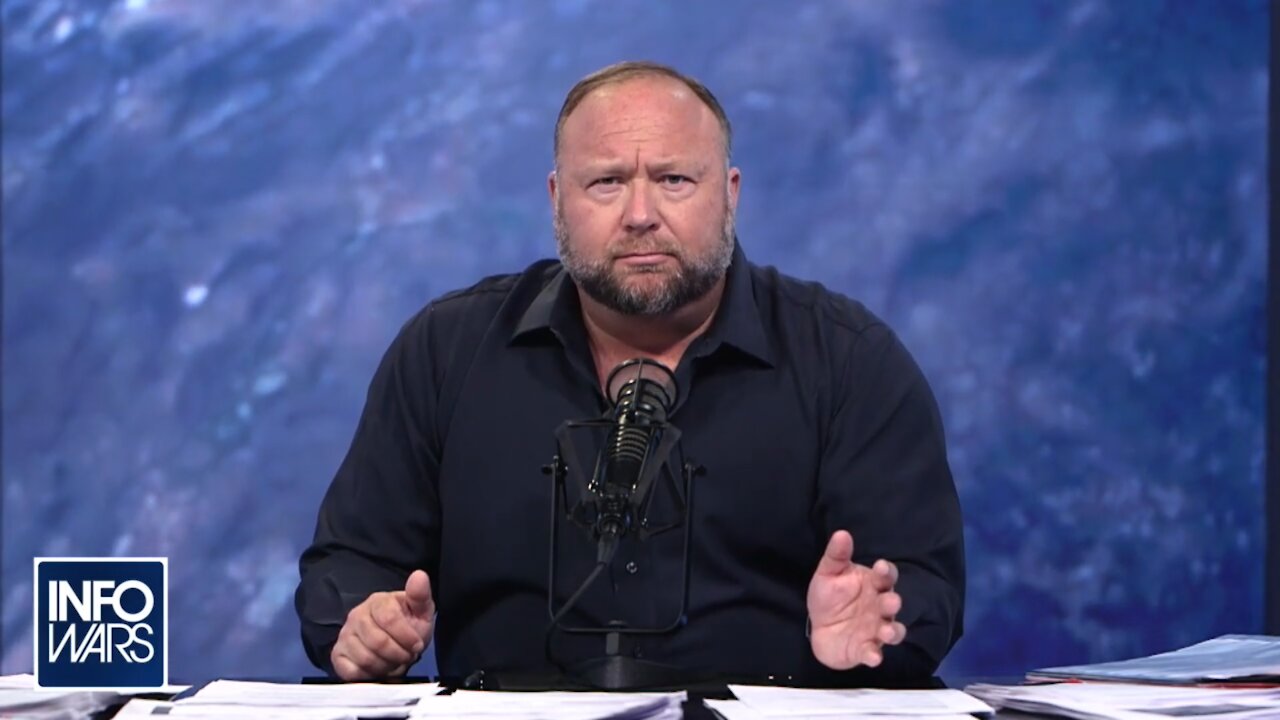 ALEX JONES (Full Show) Wednesday - 3/17/21