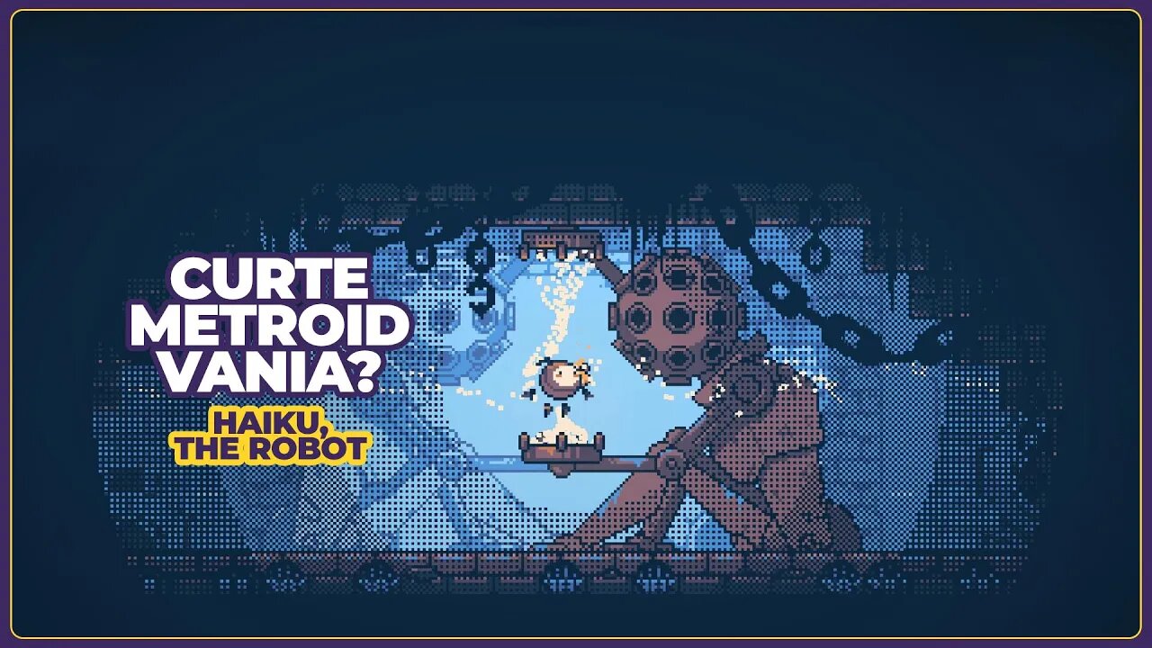 HAIKU, THE ROBOT | #dicademetroidvania