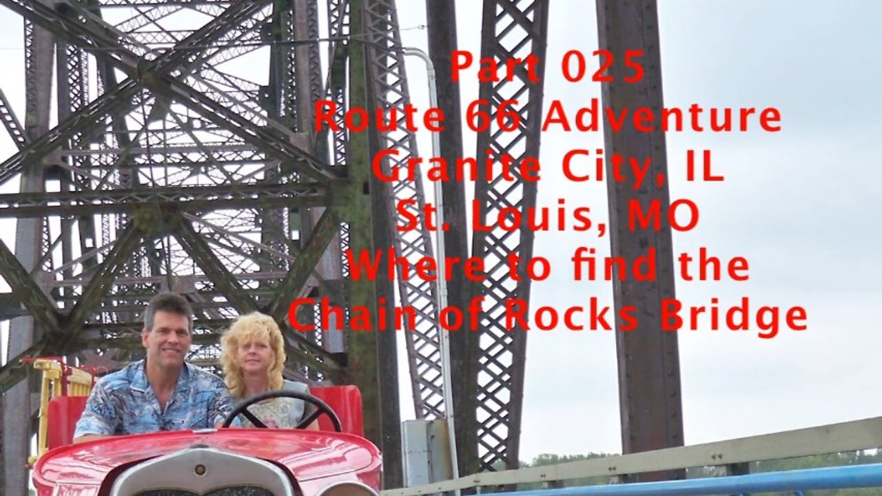 E07 0001 Granite City IL and St. Louis MO on Route 66 25