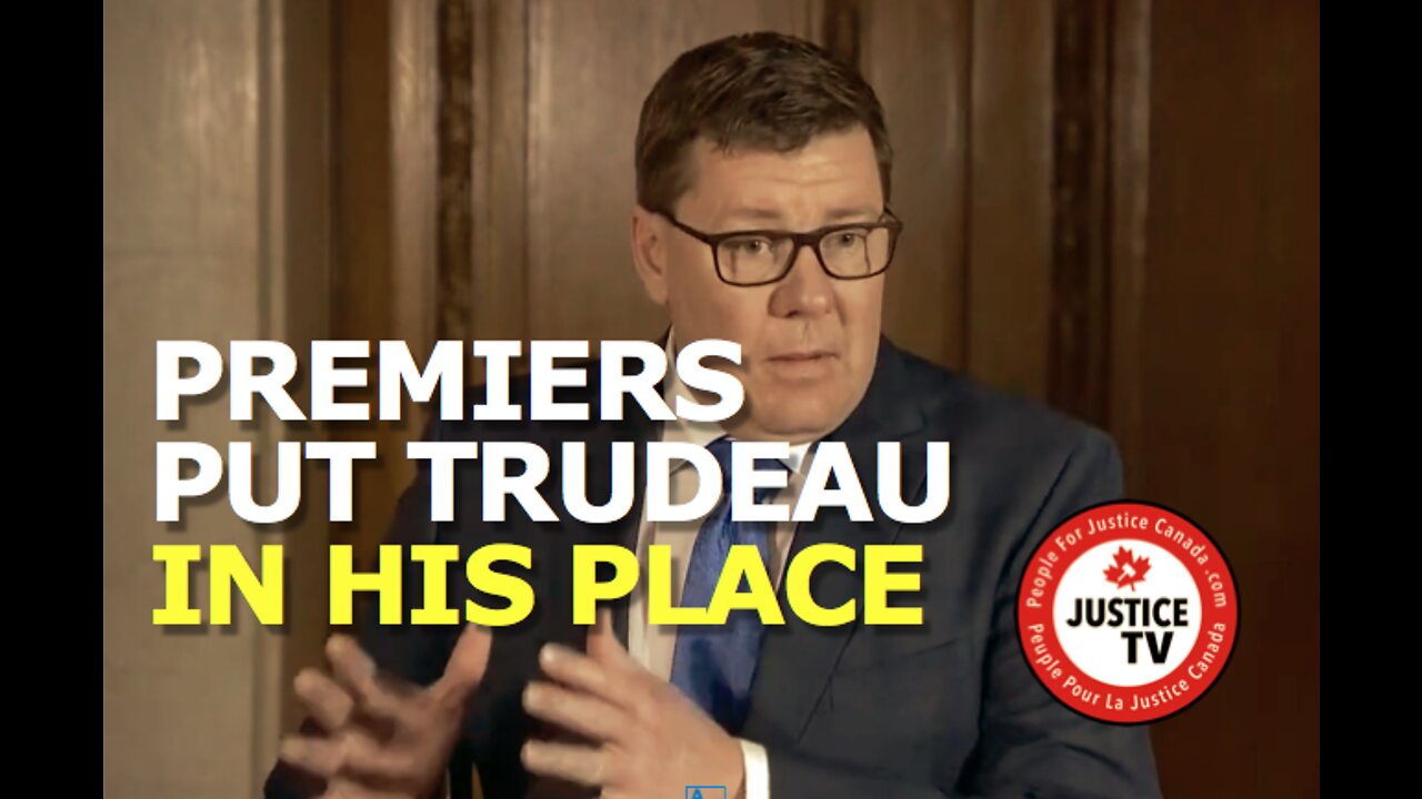 PREMIER SCOTT MOE SENDS WARNING TO TRUDEAU