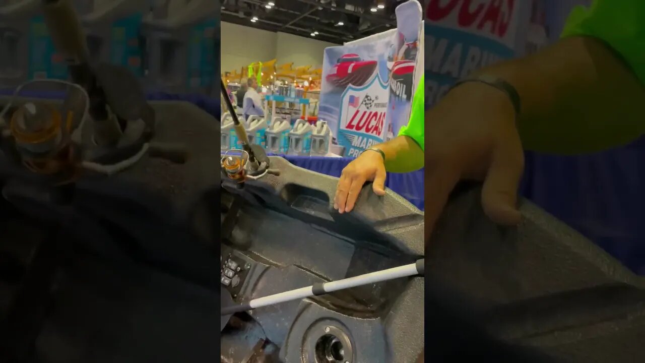 Sneak Boat fits in Small SUV | iCast 2023 | #shorts