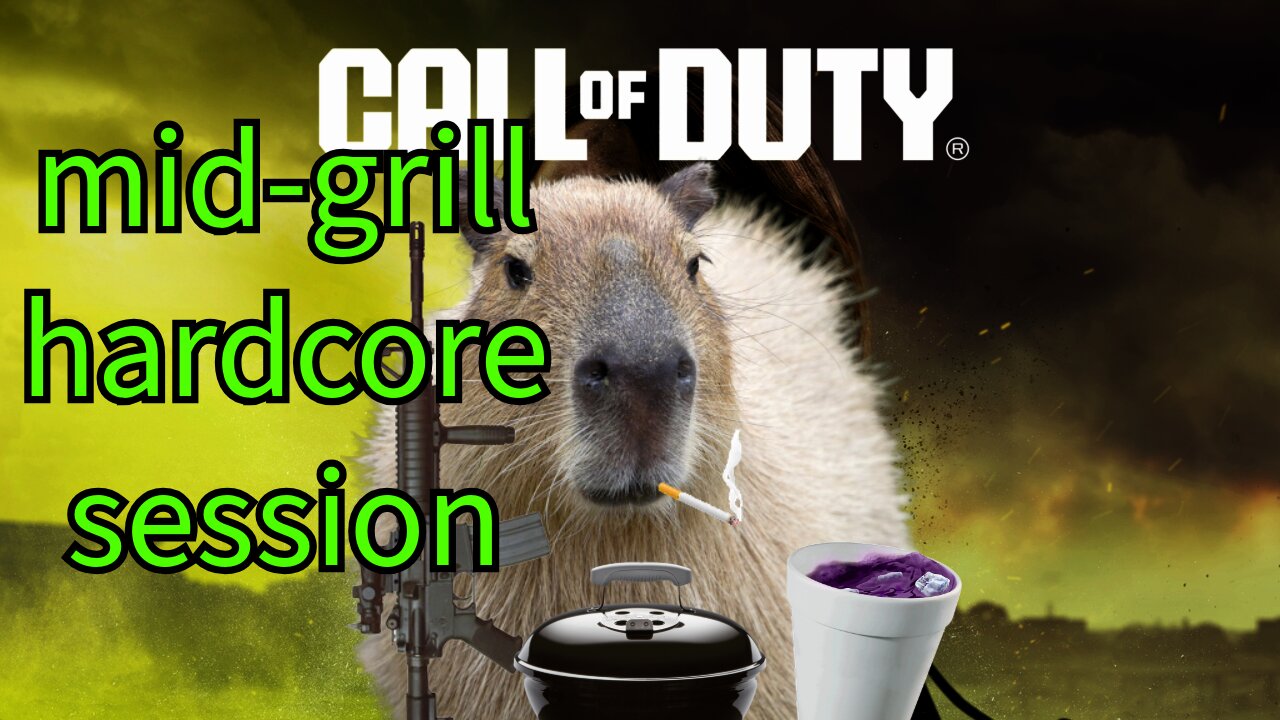 Hardcore Grill Session | Call of Duty Modern Warfare III (2023) Live Stream