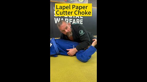 Lapel North/South Choke