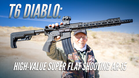 T6 Diablo: High-Value Super Flat Shooting AR-15