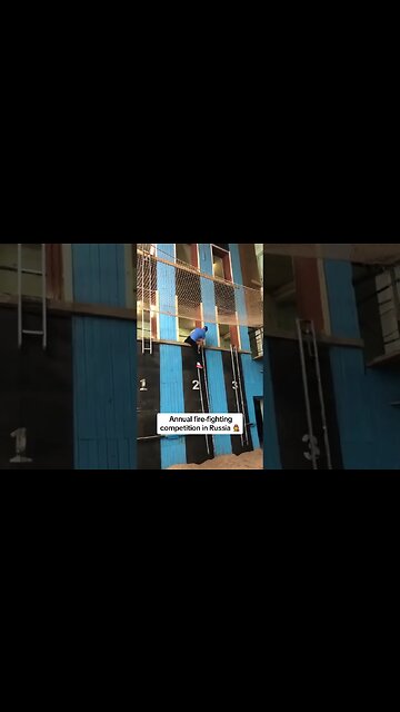 Fire - fighting competition #shorts #firefighting #competition #fire